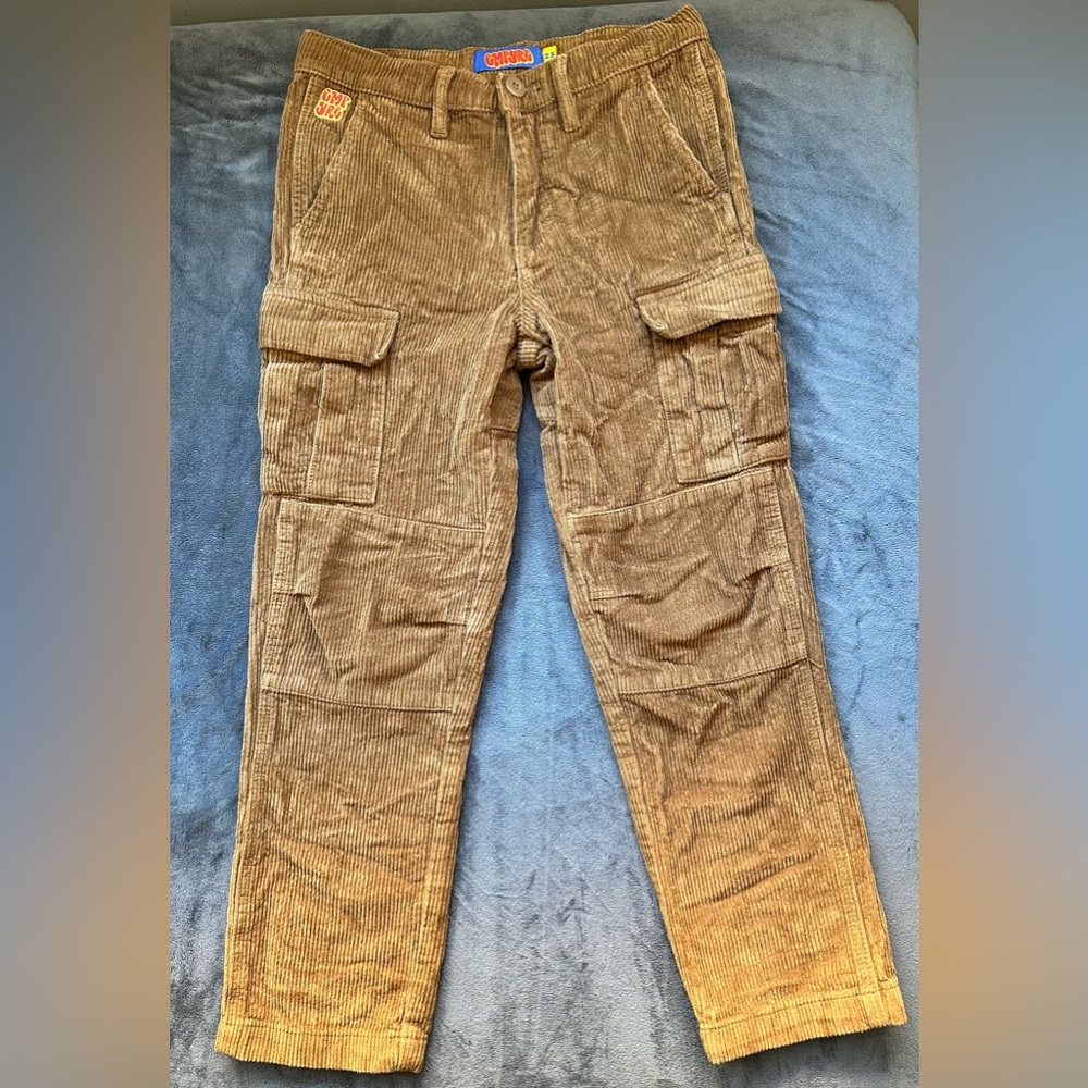 Empyre Cargo Corduroy Skate Pants Size 25